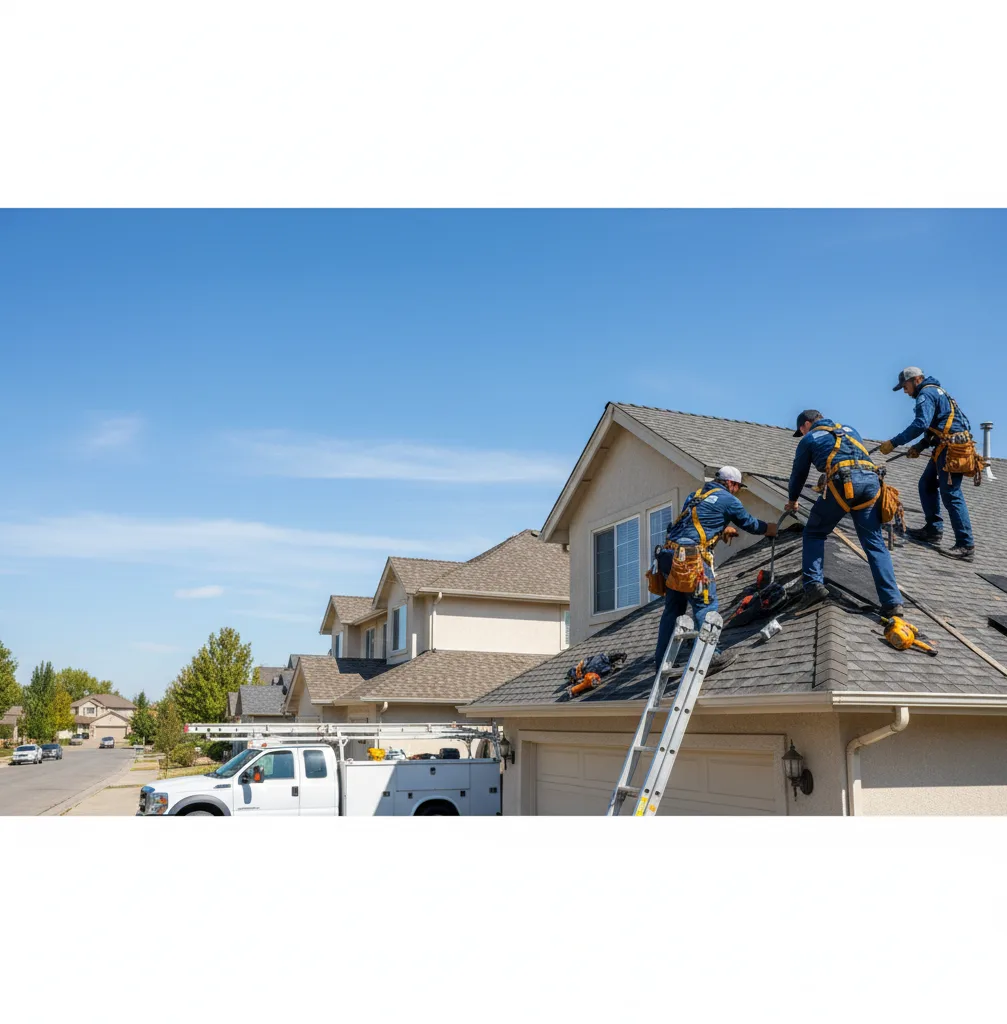 Storm Damage Repair in Hugo, MN